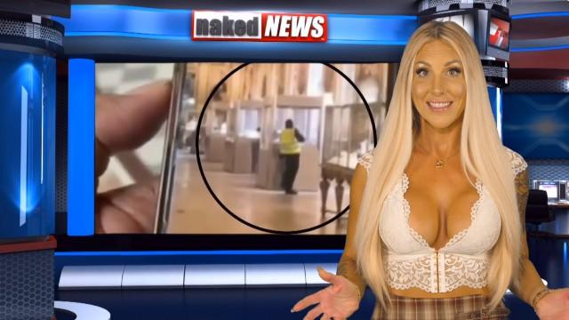 Monday October 20, 2025: Sarah Harlow In News off the Top