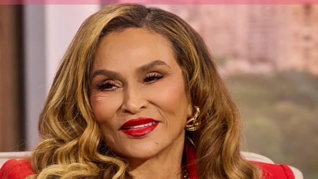 Tina Knowles, Tony Baker