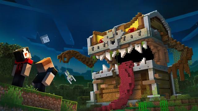 The Misterious MONSTER CHEST!