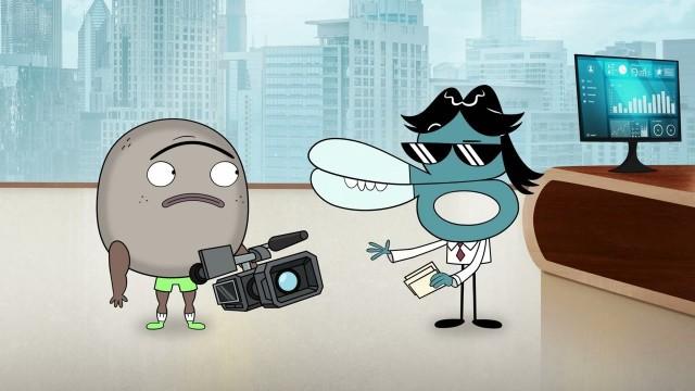 Paper and Pencil Tell a Joke