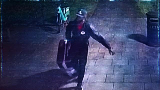 The Bodies in the Suitcases