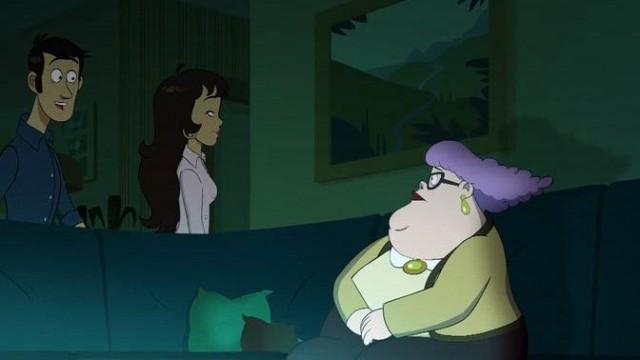 Mme Georgette et les fantômes