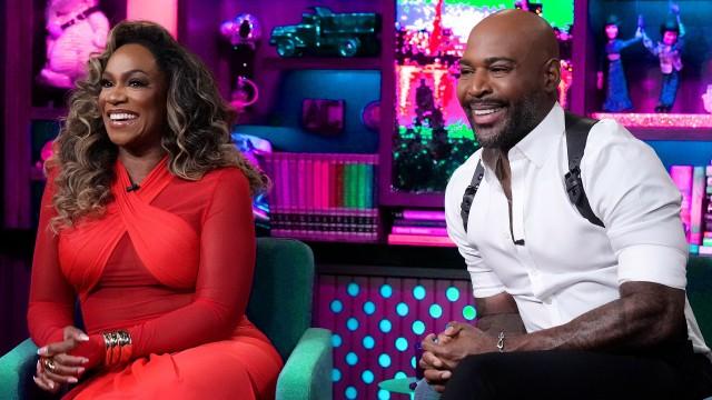 Tia Glover & Karamo