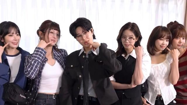 'Spaghetti, Wrapping the Earth' Behind