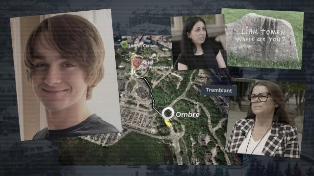 Ramener Liam à la maison