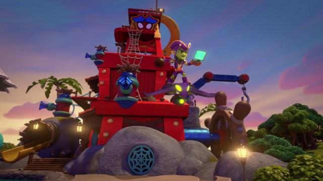 Saving Spider Island