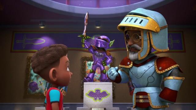 Knight at the Museum