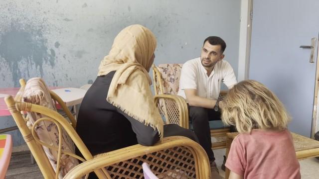 Gaza : thérapie dans la guerre