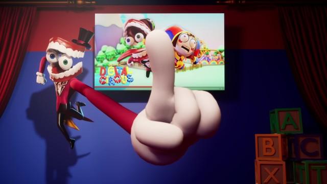 POMNI WAKE UP TIME TO GO ON AN ADVENTURE