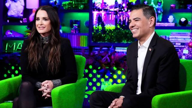 Congressman Robert Garcia & Kyle Richards