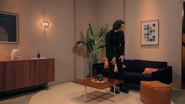 The First Night On The Couch