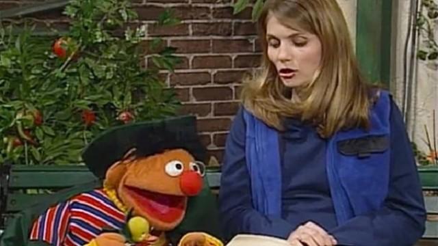 Ernie substitutes for the Count