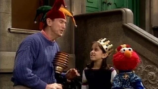 Everyone is too busy to tell Elmo a story