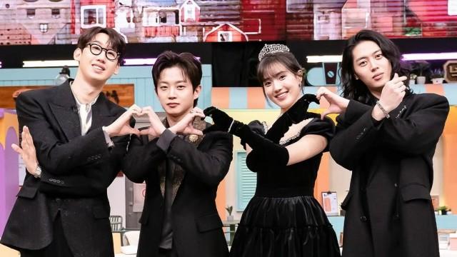 Episode 397 with Kim Min-seok, Lee Sang-jin, Lee Joo-ahn, Yoon Seo-ah