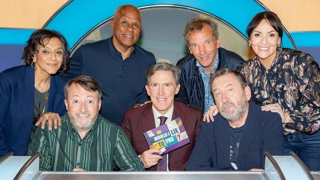 Meera Syal, Henning Wehn, Martine McCutcheon, Gary Wilmot