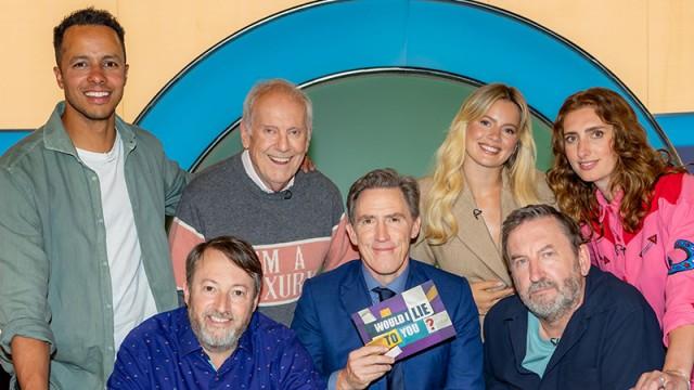 Will Kirk, Gyles Brandreth, Tasha Ghouri, Jessica Knappett