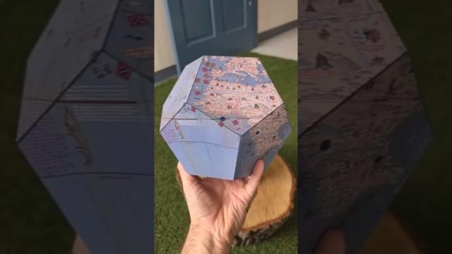 We Recreated The Oldest Surviving Globe