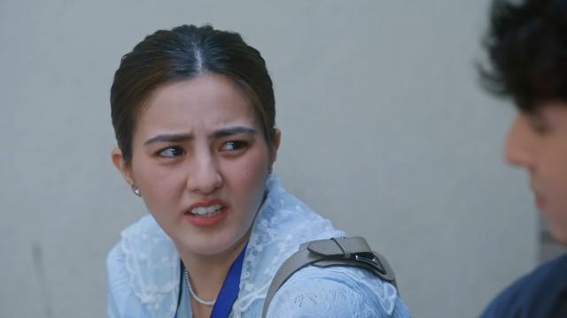 Roselle disciplines Tally over her behavior!