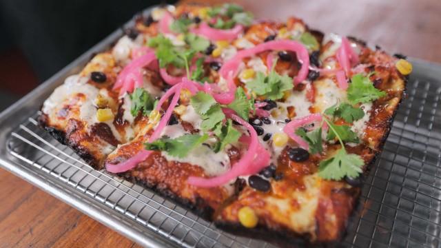 Pizza, Pastrami, and Potato Skins
