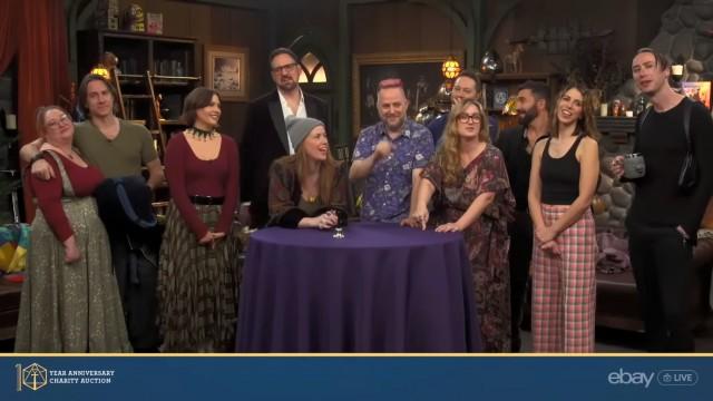 10 Year Anniversary Charity Auction