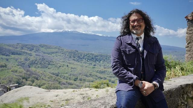 Le pendici dell'Etna