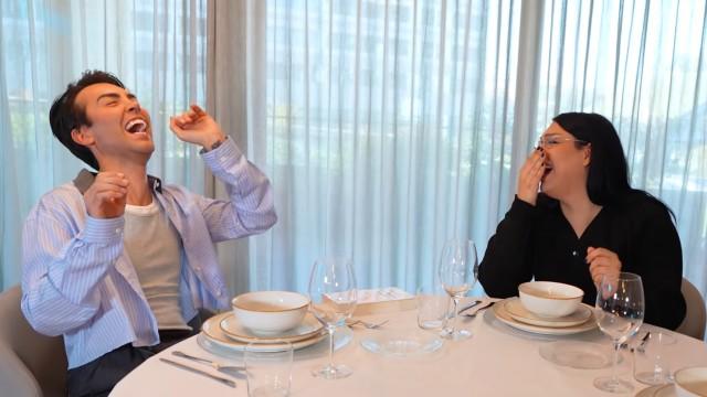 PROVO UN CORSO DI BUONE MANIERE CON ALE HILTON