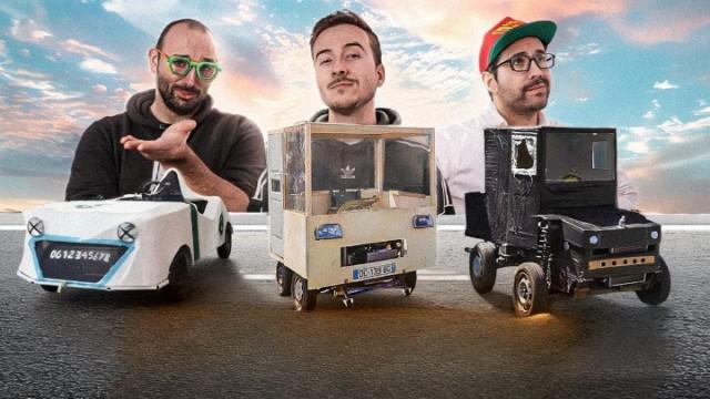 24 HEURES POUR FABRIQUER UNE VOITURE