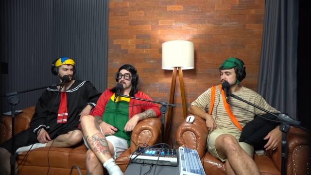 Gurus masculinos, Jovens de 37 anos, sósia do Piquet e o homem Record 