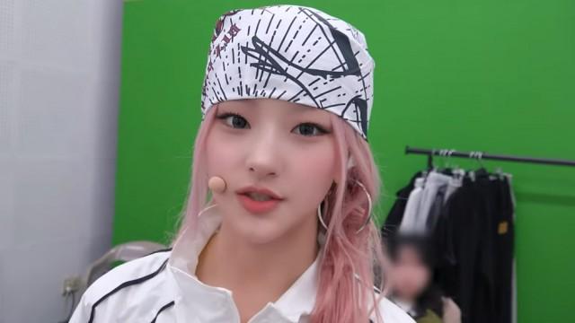 'Lucky (Korean Ver.)' Music Show Behind