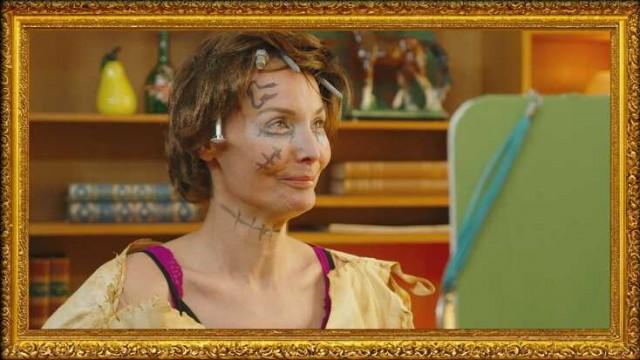 Jag drömde i natt att du hade en konstig hatt på dig