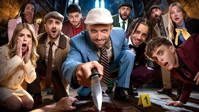 QUI EST LE MEURTRIER ? (ft Amixem, Mastu, Theodore, Baguera, Anyme, Coccotte, Thomas Byilhan Nico) 