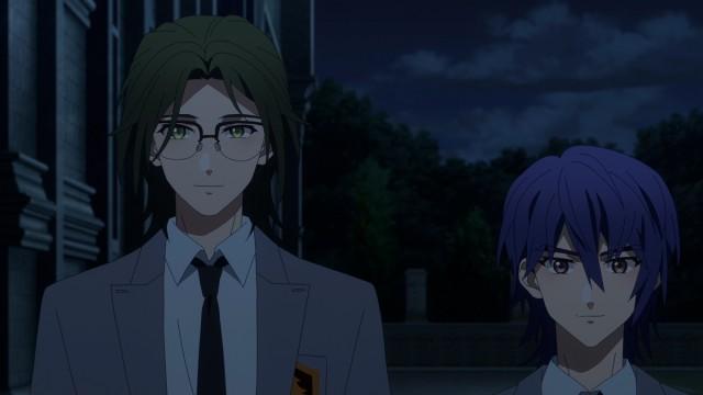 Crescent Moon - The Wolves Who Climbed Over the Wall -