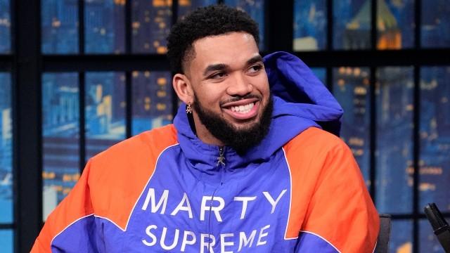 Karl-Anthony Towns, Shawn Levy, Andrew Ross Sorkin