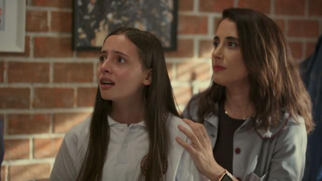 Amanda le rompe el corazón a Manuel