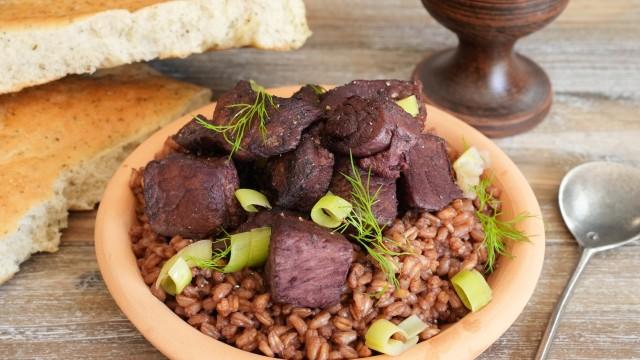 Feeding A Roman Centurion - Pork & Puls