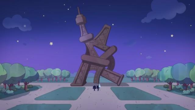 Chibi: A Torre Eiffel