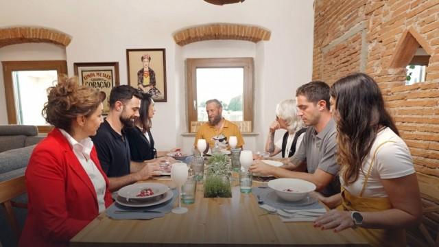 Alessandra e Simon vs Elena e Vincenzo