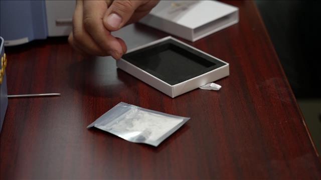 De la cocaïne achetée en ligne, livrée à votre porte