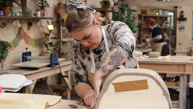 Mosaics and Water Fountains