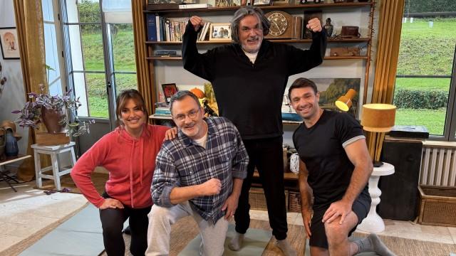 Laëtitia Milot, Christophe Barratier, Vincent Clerc