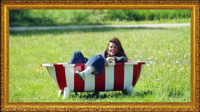 You have the strangest voice I've ever heard