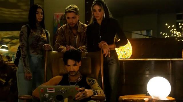 Charly ve el video del secuestro de Irma y Yeimy