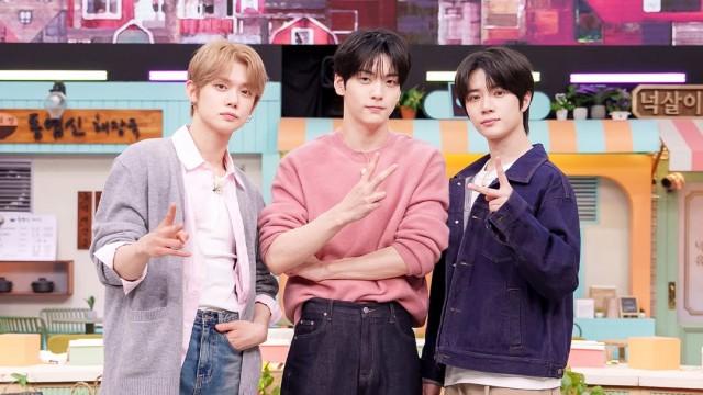 Episode 410 with TXT (Yeonjun, Soobin, Beomgyu)