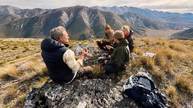 25 From rainforest to glacier