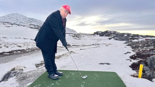 It’s Not Easy Bein’ Greenland