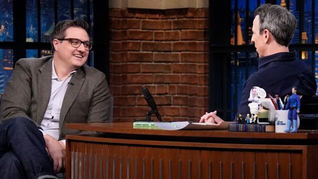 Chris Hayes, Bob the Drag Queen