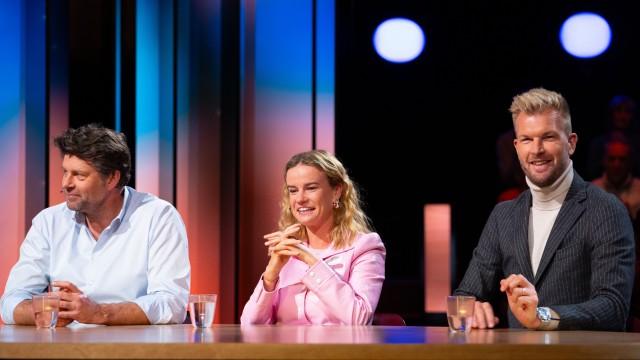 With Wim Lybaert, Ruben Van Gucht and Elodie Gabias