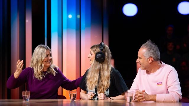With Stijn Van De Voorde, Kirsten Lemaire and Nona Van Braeckel