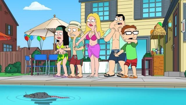 Aw Rats, a Pool Party