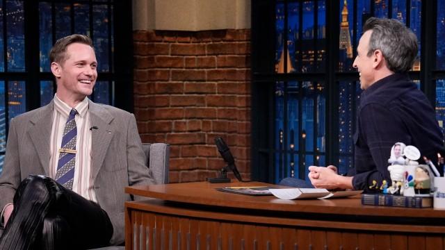 Alexander Skarsgård, Paula Pell